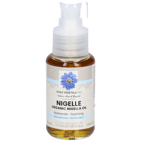 Laboratoire du Haut-Segala Bio-zertifiziertes Schwarzkümmelöl — 50 ml