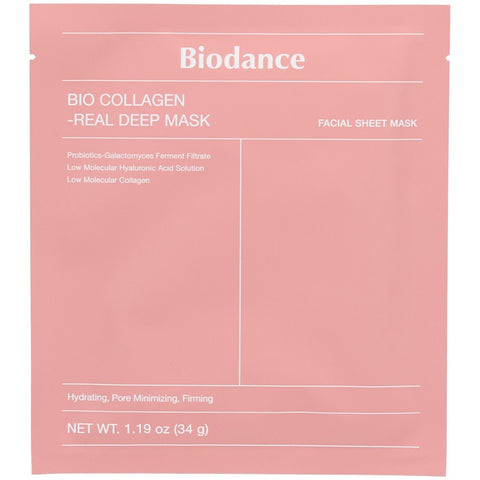 Biodance Bio Collagen Real Deep Mask (1 Stück)