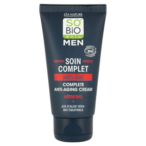 SI BIO ETIC Men Soin Complet Anti-Âge — 50 ml