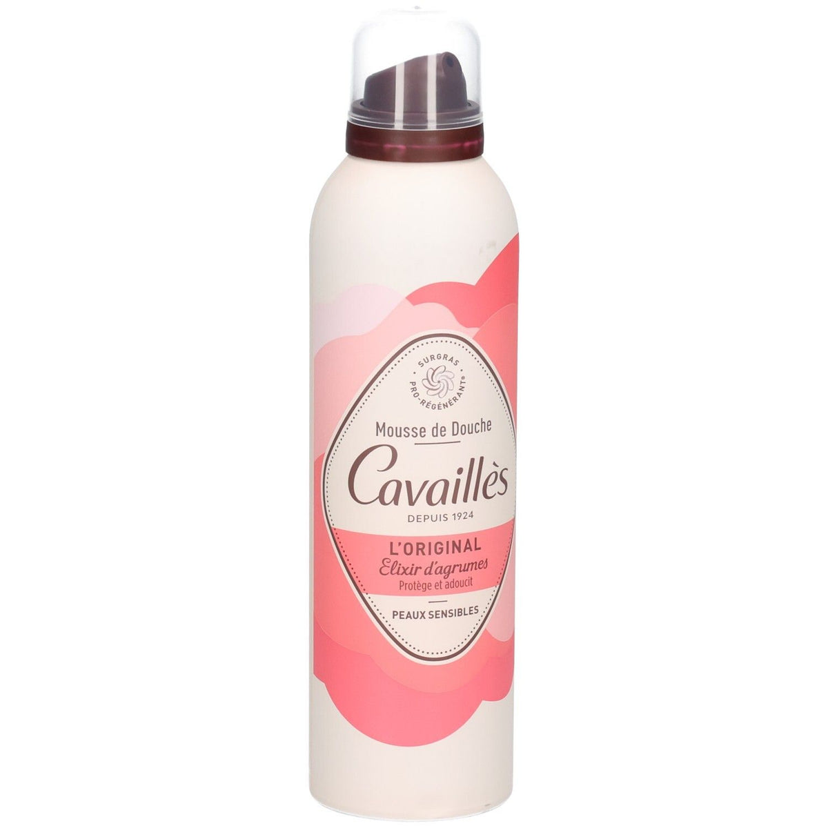 Cavaillès Mousse de Douche l’Original Elixir d’Agrumes (200 ml)