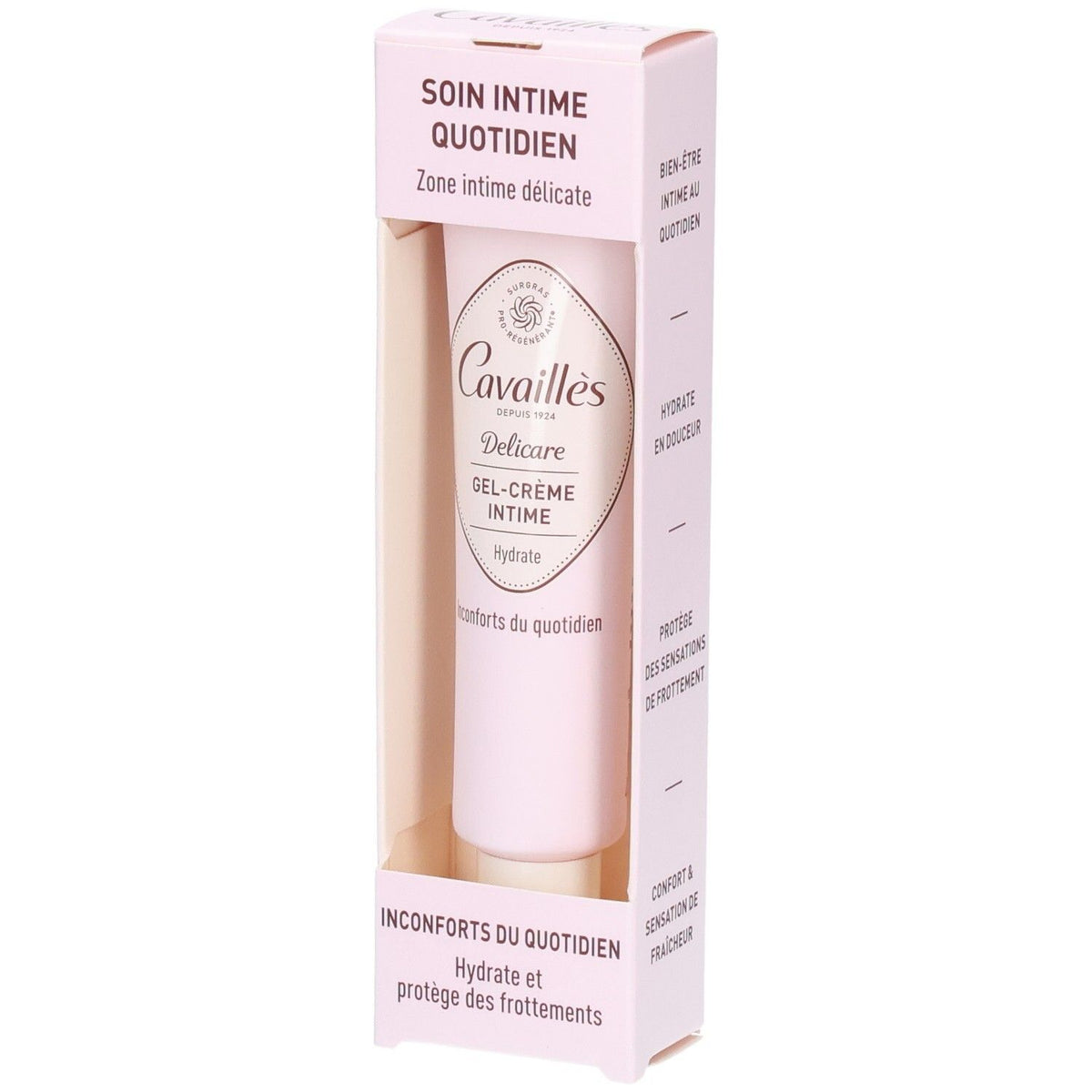 Cavaillès Delicare Gel-Crème Intime (40 ml)