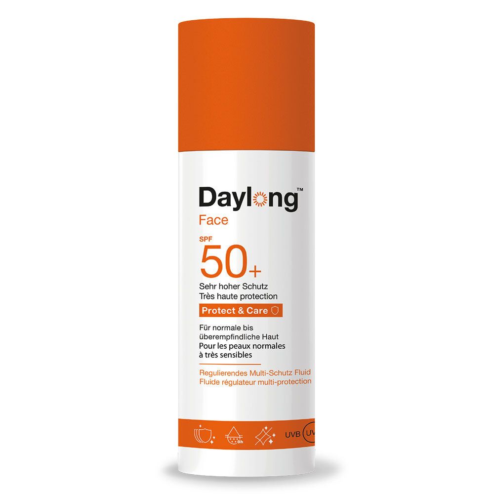 Daylong Face Fluide Régulateur Multi-Protection SPF50+ — 50 ml