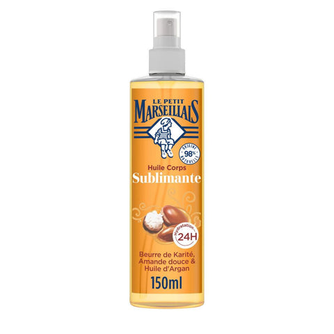 Le Petit Marseillais Huile Corps Sublimante (150 ml)