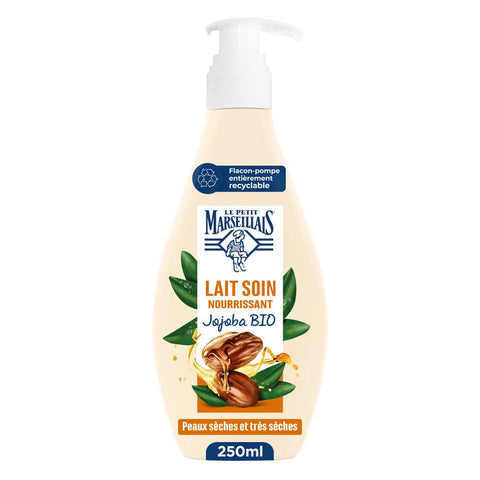 LE PETIT MARSEILLAIS Pflegende Milch für trockene und sehr trockene Haut — 250 ml