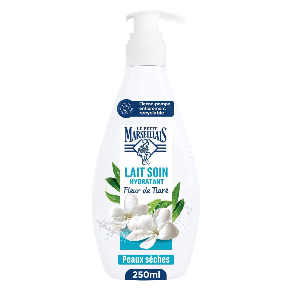 Le Petit Marseillais Lait Soin Hydratant Hydratation 48h (250 ml)