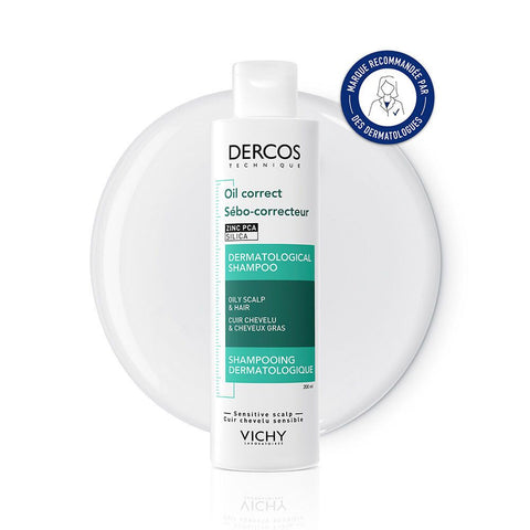 Vichy Dercos Sebo-Regulierendes Pflege-Shampoo 200ml