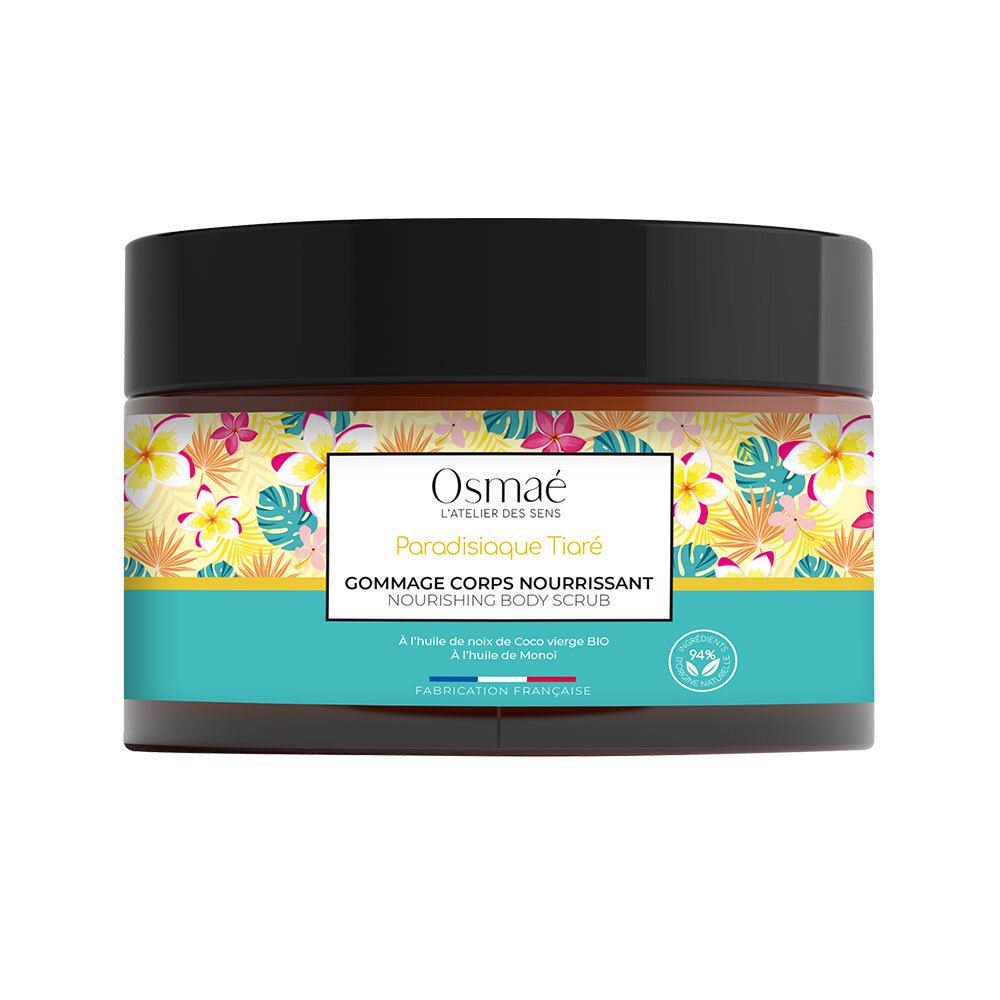 OSMAE Gommage Corps Nourrissant Paradisiaque Tiaré (200 g)