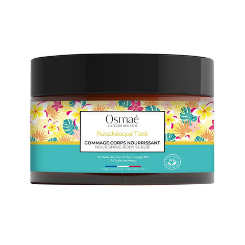OSMAE Gommage Corps Nourrissant Paradisiaque Tiaré (200 g)