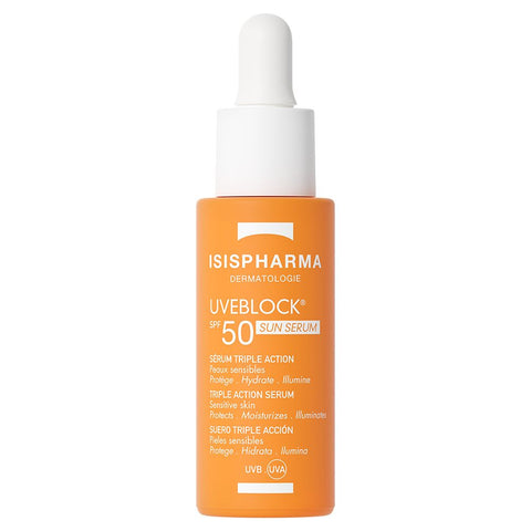 ISISPHARMA Uveblock SPF 50+ sérum solaire (28 ml)