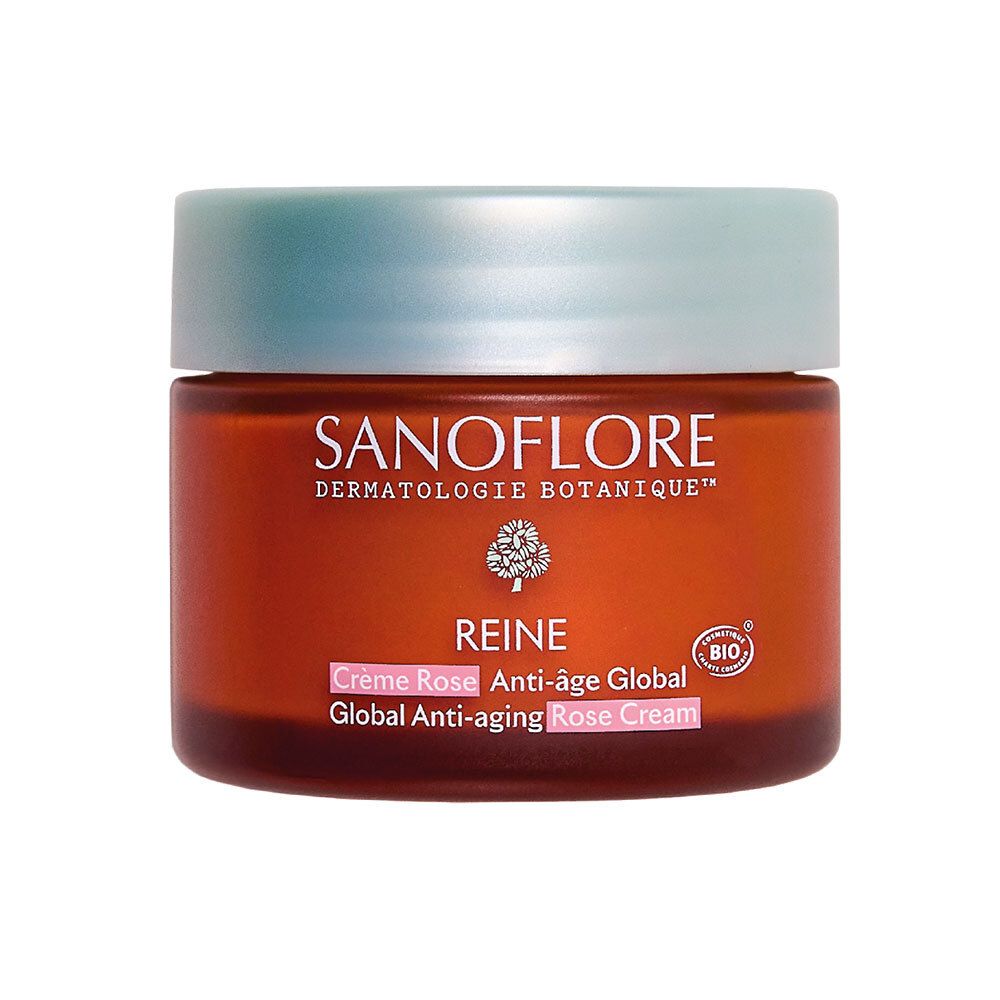 Sanoflore Crème Rose Anti-âge Global (50 ml)
