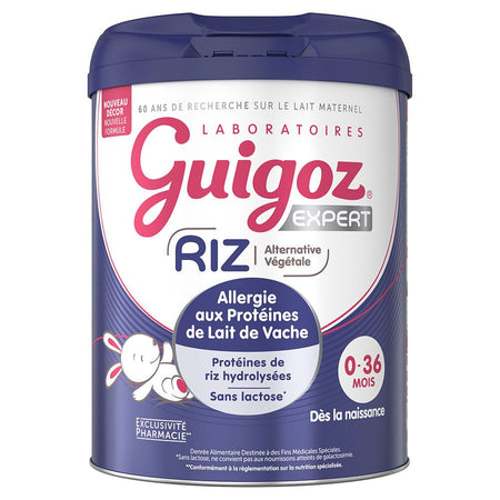 Guigoz Expert Riz Alternative Végétale dès la naissance (800 g)