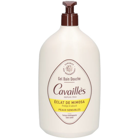 Cavaillès Gel Bain Douche Eclat de Mimosa (1000 ml)