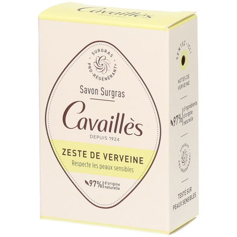 Cavaillèes Savon Surgras Zeste de Verveine — 100 g