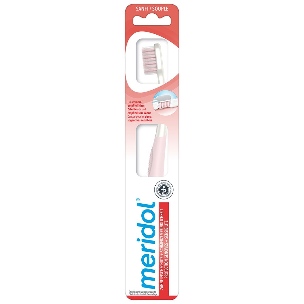 Meridol Soin Complet brosse à dents souple (1 pièce)