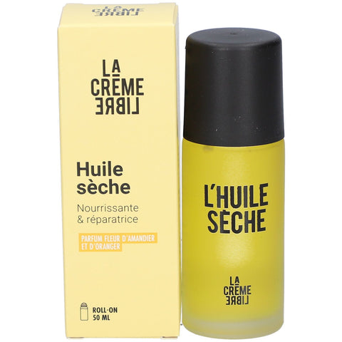La Crème Libre Huile Sèche Fleur d'Amandier et d'Oranger — 50 ml