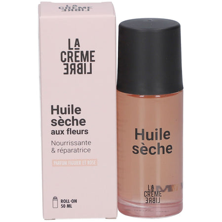 La Crème Libre Huile Sèche Figuier & Rose (50 ml)