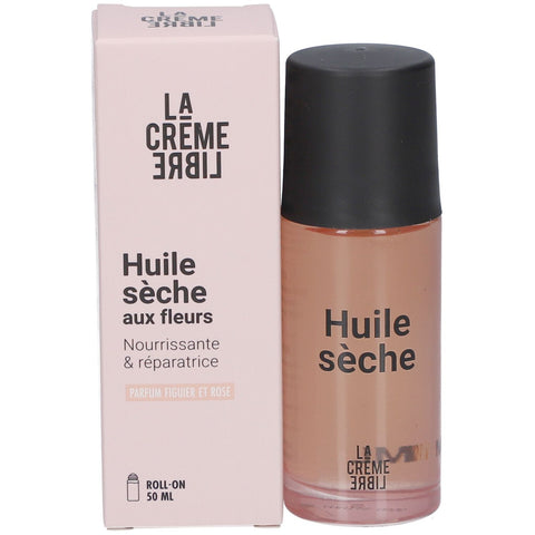 La Crème Libre Huile Sèche Figuier & Rose (50 ml)
