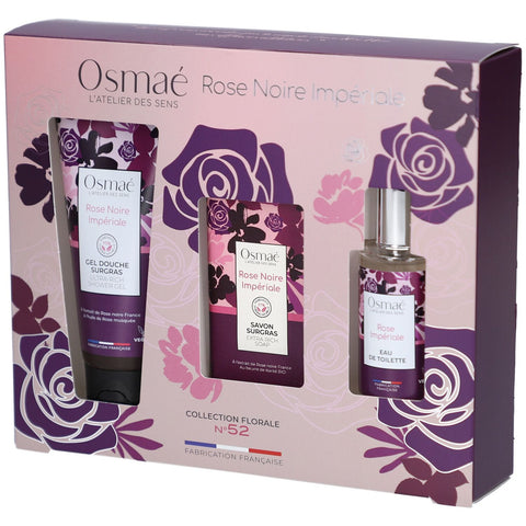 OSMAE Coffret Rose Noire Impériale (1 pièce)