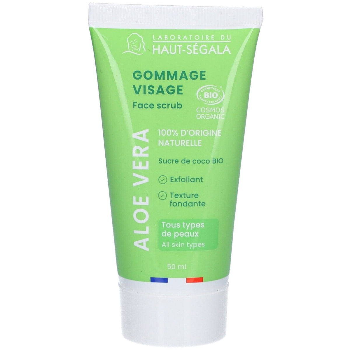 LABORATOIRE DU HAUT-SEGALA Gommage Visage Aloe Vera — 50 ml