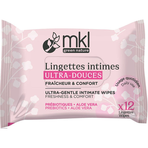 MKL Ultra-sanfte Intimtücher x12