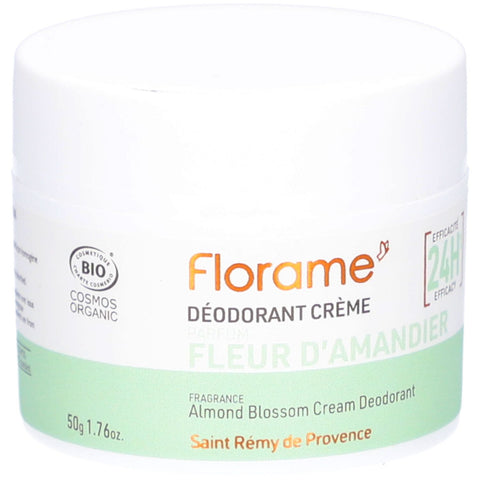 FLORAME Deocreme Mandelblüte — 50 g