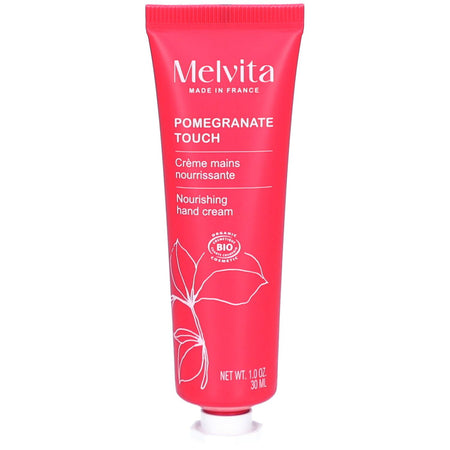 MELVITA Crème Mains Nourrissante Grenade (30 ml)