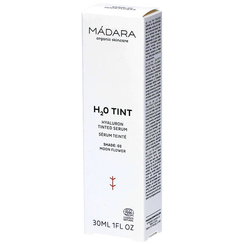 Madara H2O Tint getöntes Hyaluronsäure-Serum Moon Flower (30 ml)