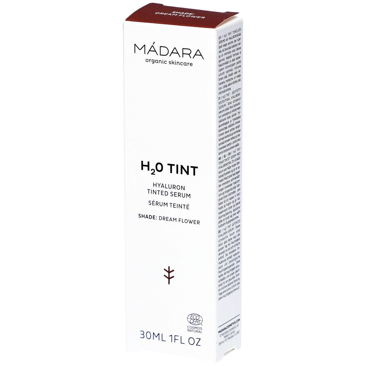 Madara H2O Tint sérum d'hyaluron teinté Dream Flower (30 ml)