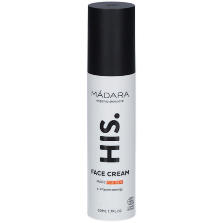 MÁDARA HIS crème visage (50 ml)
