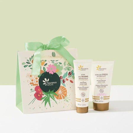 Fleurance Nature Sac Duo Beauté Mains & Pieds Gelée Royale (1 pièce)