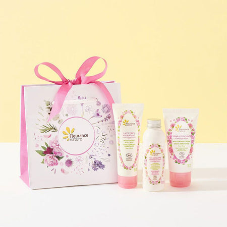 Fleurance Nature Sac trio hydratation rose (1 pièce)