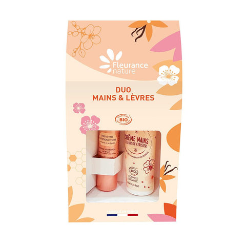 FLEURANCE Duo Mains & Lèvres Fleur de Cerisier — 1 pièce
