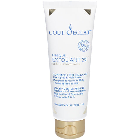 Coup d'Éclat Masque Exfoliant 2 en 1 (75 ml)