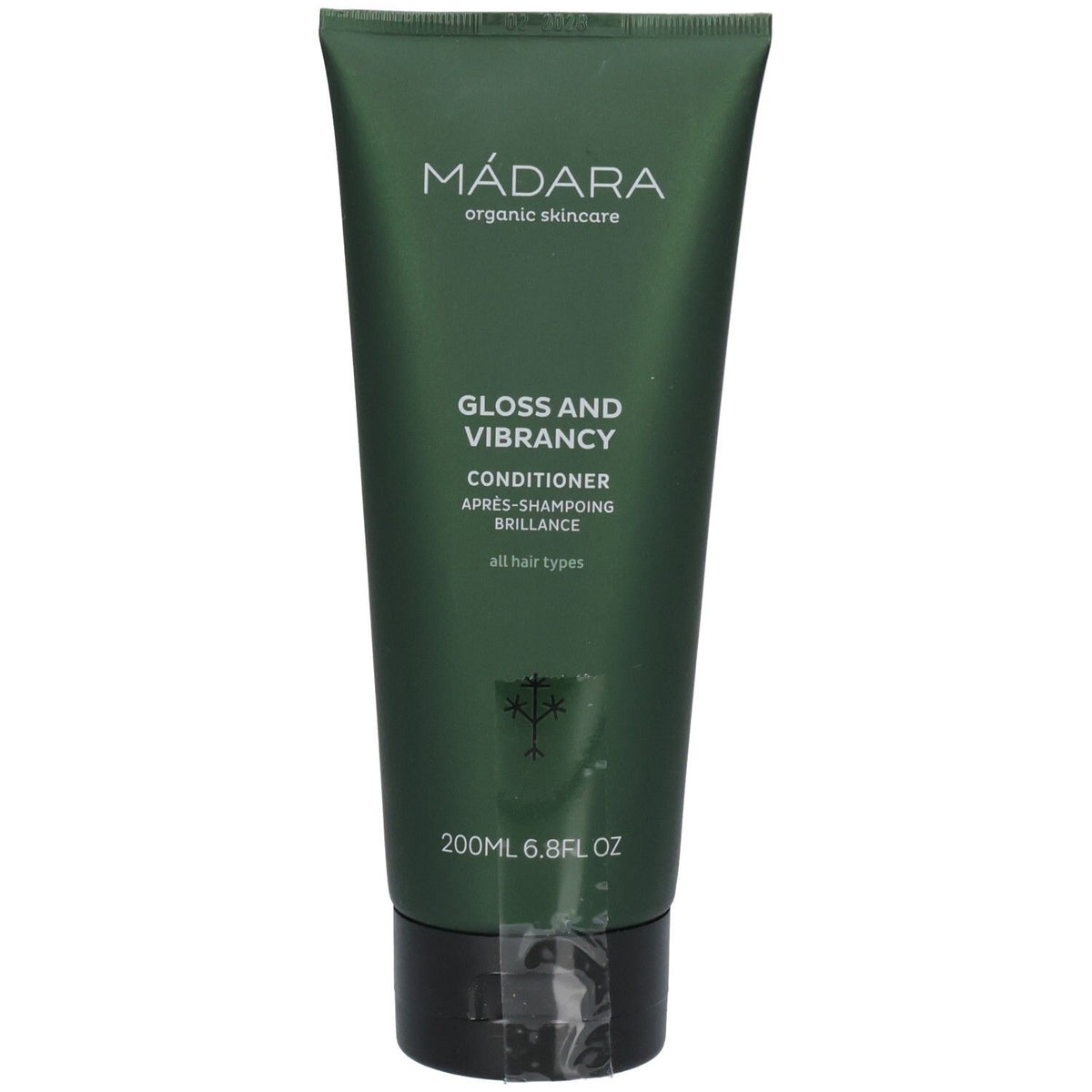 Madara Gloss and Vibrancy Après-shampooing (200 ml)