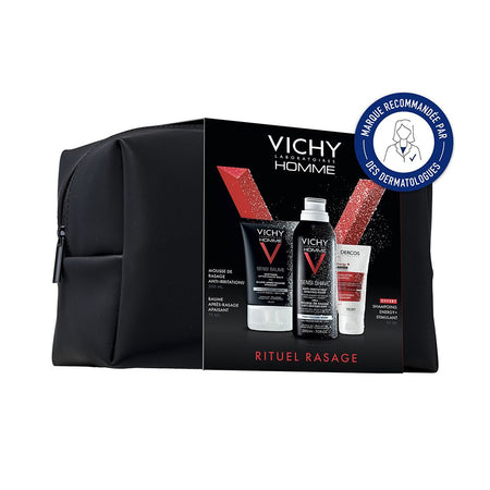 VICHY Homme Trousse Rituel Rasage (1 pièce)
