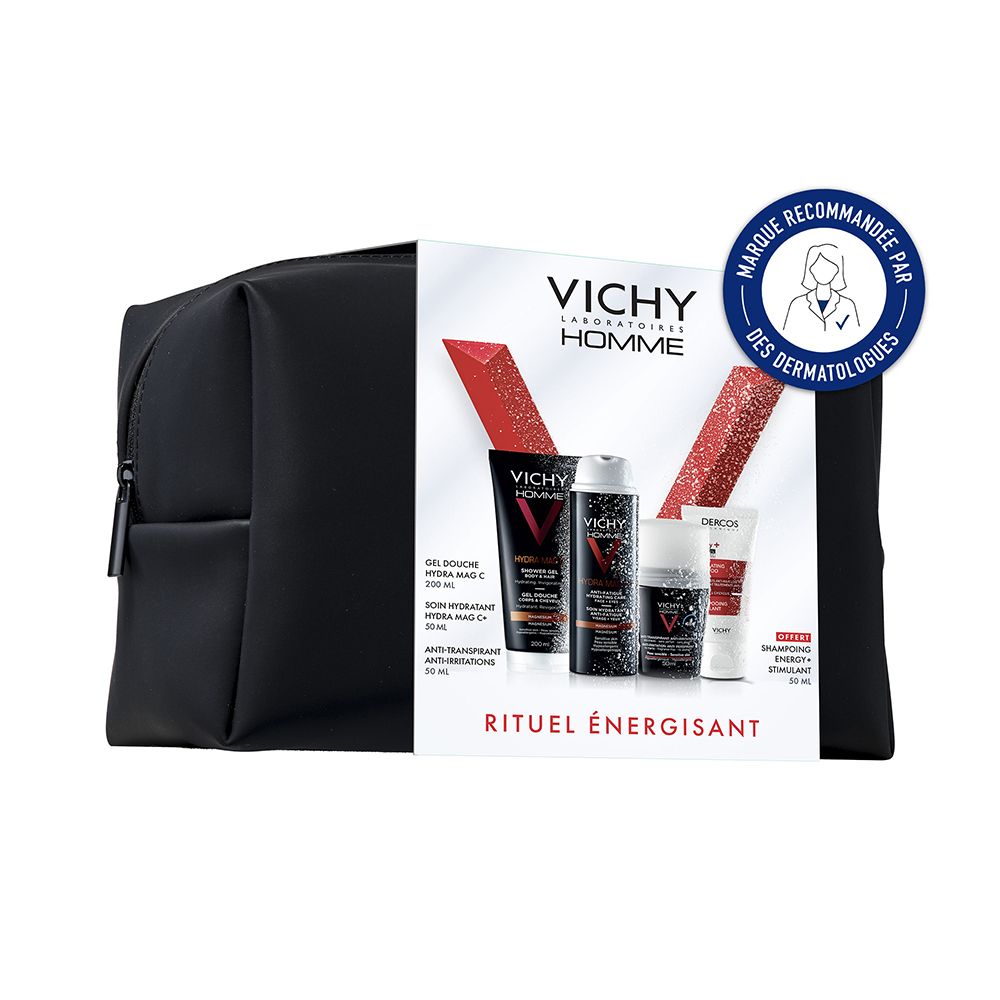 VICHY Homme Trousse Rituel Énergisant (1 pièce)
