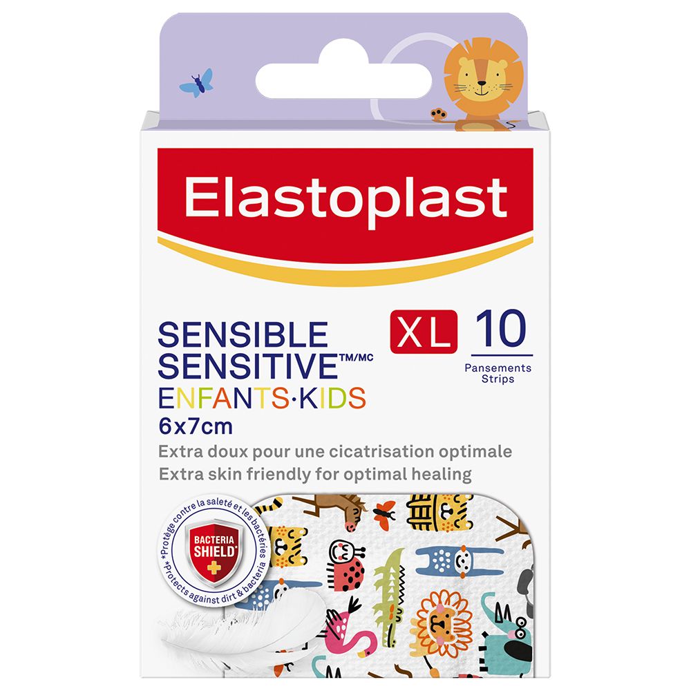 Elastoplast Pansements Sensibles XL Enfants (1 pièce)