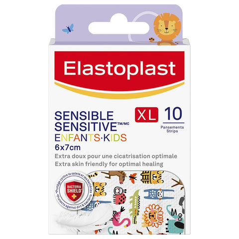 Elastoplast Pansements Sensibles XL Enfants (1 pièce)