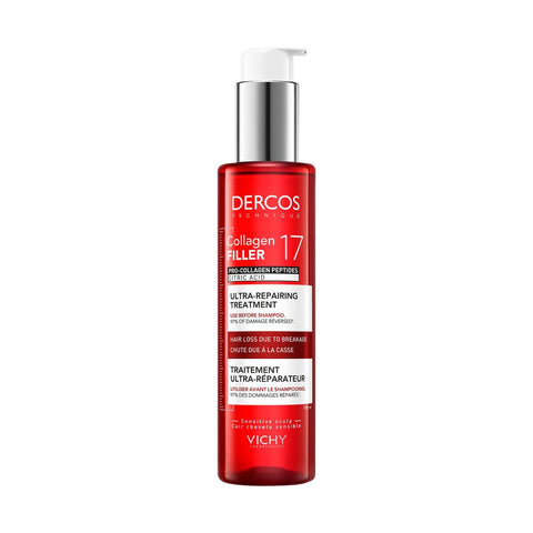 DERCOS Pré-Shampooing Ultra Réparateur Collagen 17 Filler — 150 ml