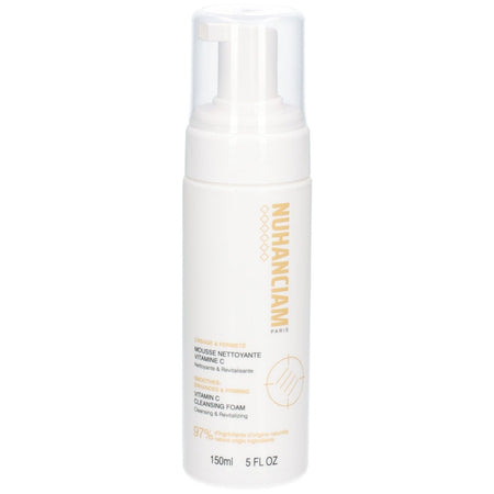 Nuhanciam Mousse Nettoyante Vitamine C (150 ml)