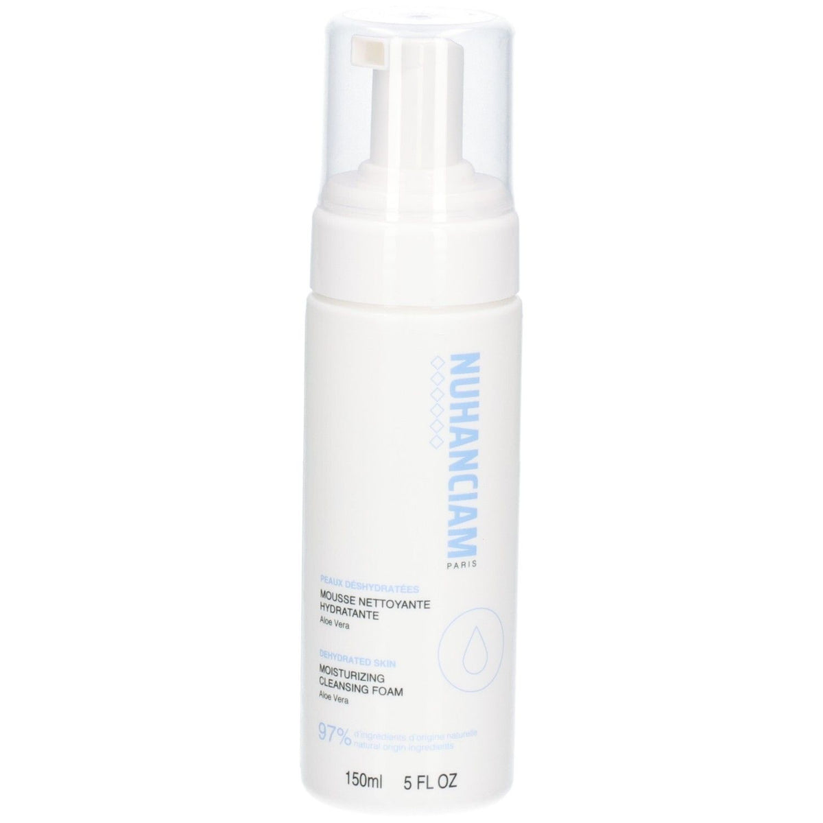 Nuhanciam Mousse Nettoyante Hydratante (150 ml)