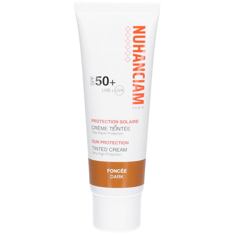 Nuhanciam Crème Teintée SPF 50+ Teinte Foncée (50 ml)