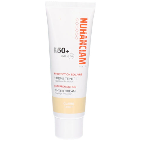 Nuhanciam Crème teintée SPF 50+ teinte claire (50 ml)