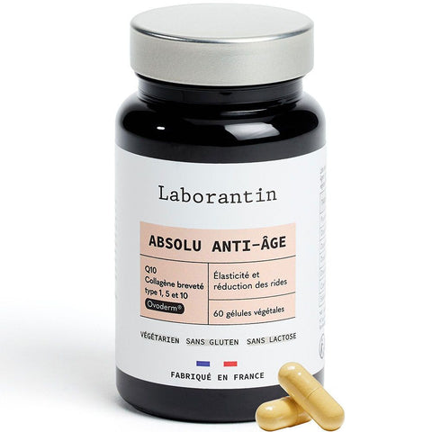 Laborantin Absolu Anti-Âge - Anti-rides & Fermeté (60 gélules)