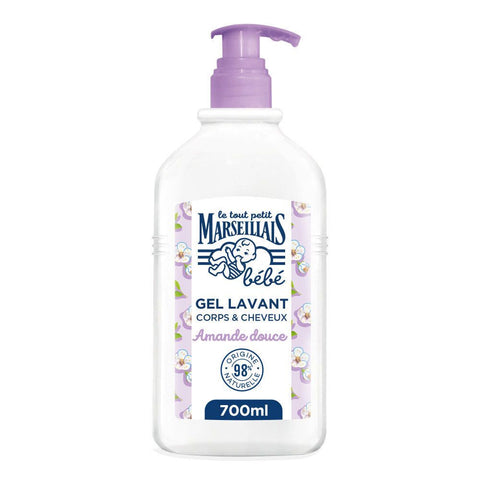 LE TOUT PETIT MARSEILLAIS Milde Waschgel Baby Süßmandel (700 ml)