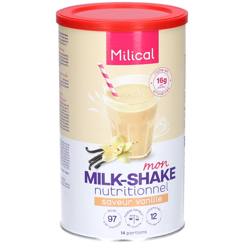 Milical Hyperprotein-Milchshakes Emotion Vanille 18 Mahlzeiten