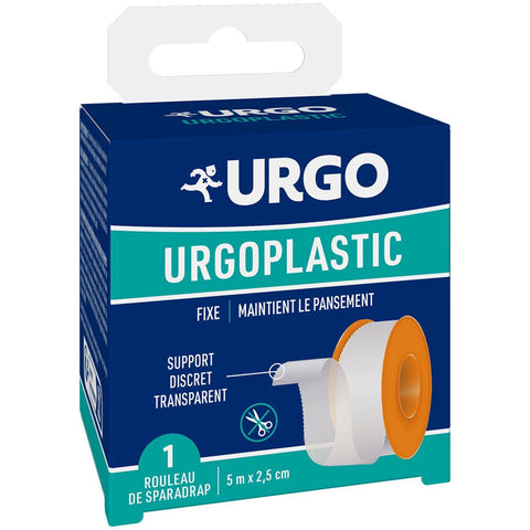 Urgo Urgoplastic 5 m x 2,5 cm (1 pièce)