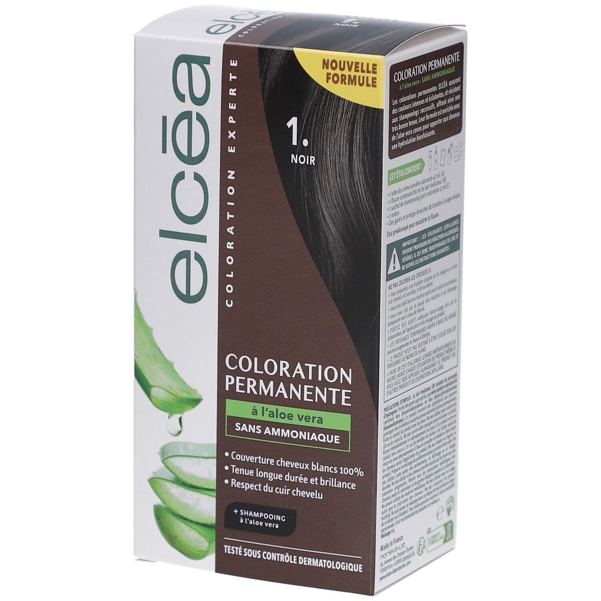 ELCEA Coloration Permanente Noir – 1 (1 pièce)