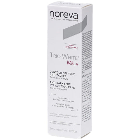 NOREVA Trio White Méla Augenpflege gegen Pigmentflecken (10 ml)