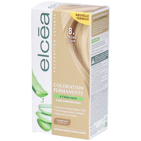 ELCEA Coloration Permanente Blond Clair – 8 — 140 ml